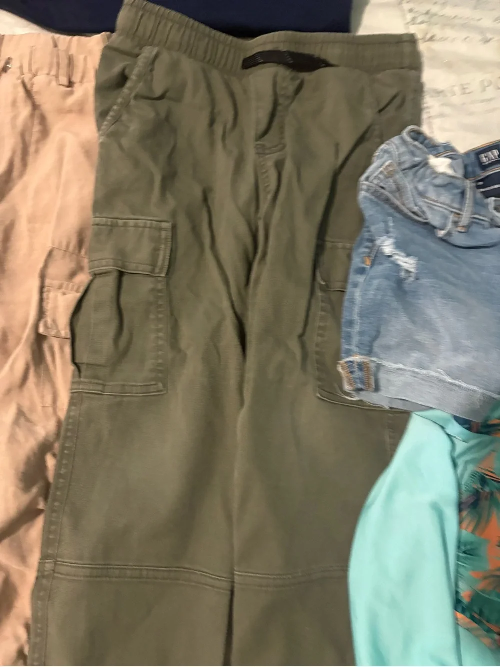 GAP, Nike , cat and jacket bundle clothing, size 10-12